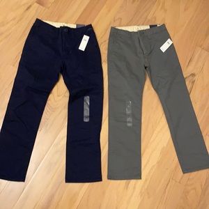 Gap Boy’s regular comfort stretch pants size 7